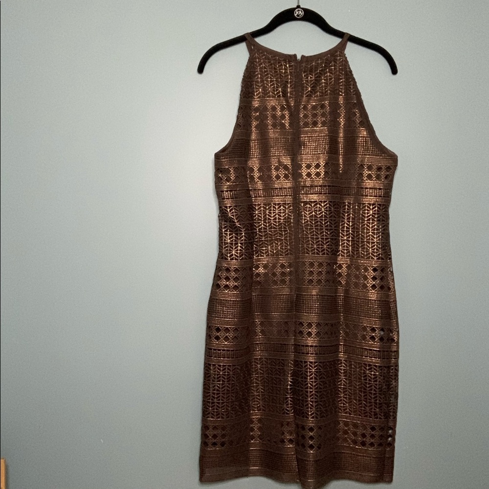 Copper Dress NWT - Picture 2 of 2